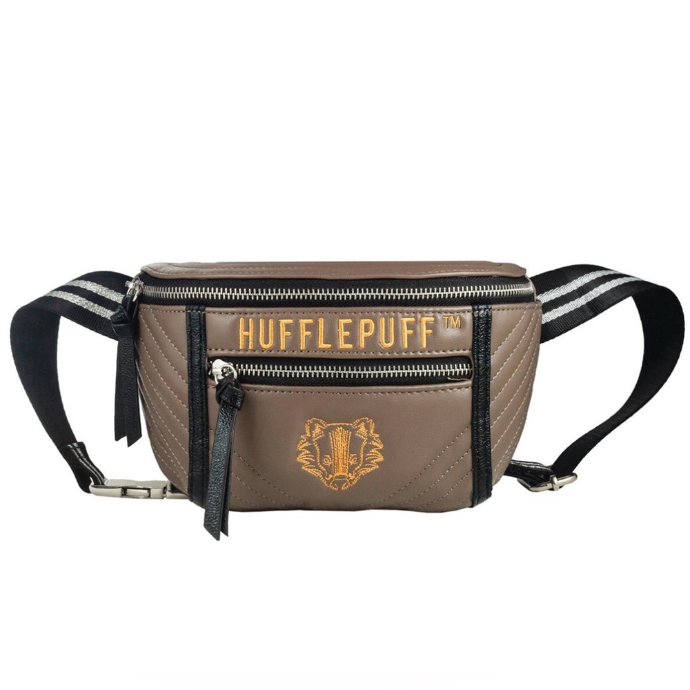 NWT *Discontinued* Harry Potter Hufflepuff House Sport Belt Bag Danielle Nicole